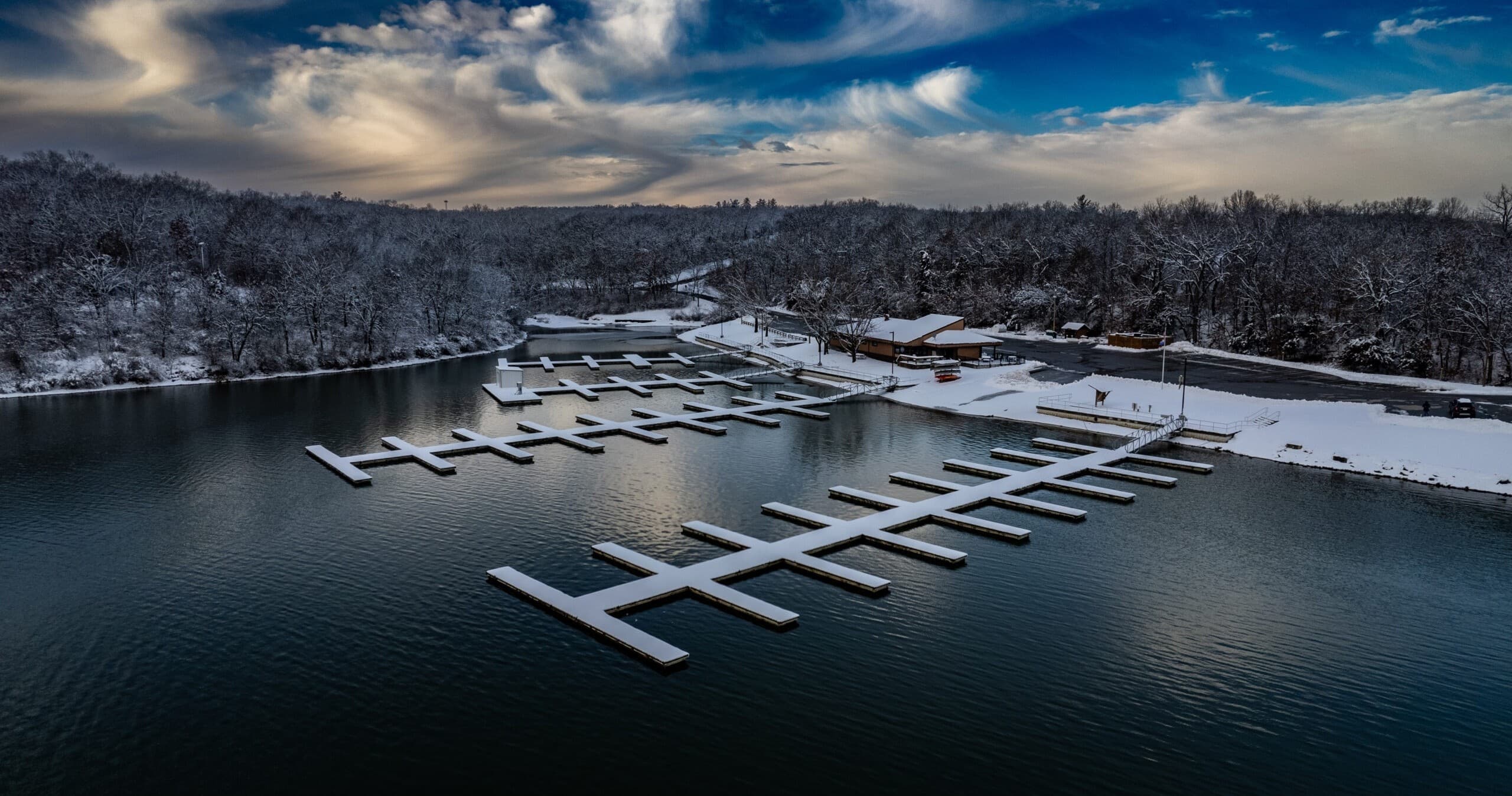 Secure and Accessible Dock Slip Rentals at Thousand Hills Marina in Kirksville, Missouri