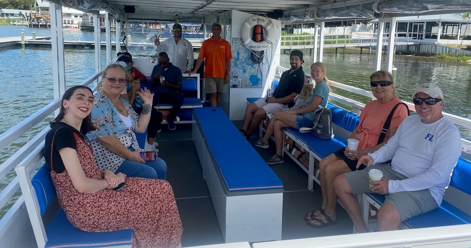 Shoreline Tour | Boat Tour in Mount Dora, Florida