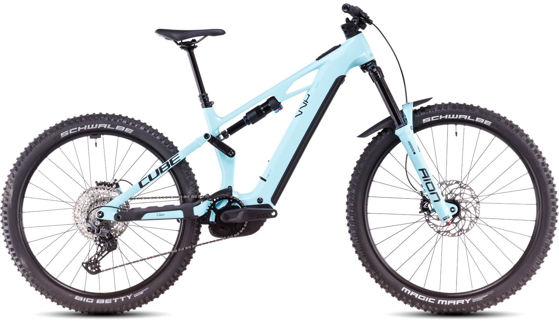 E-Bike Adventure at La Cube Stereo Hybrid ONE 77 Race by Noulimits