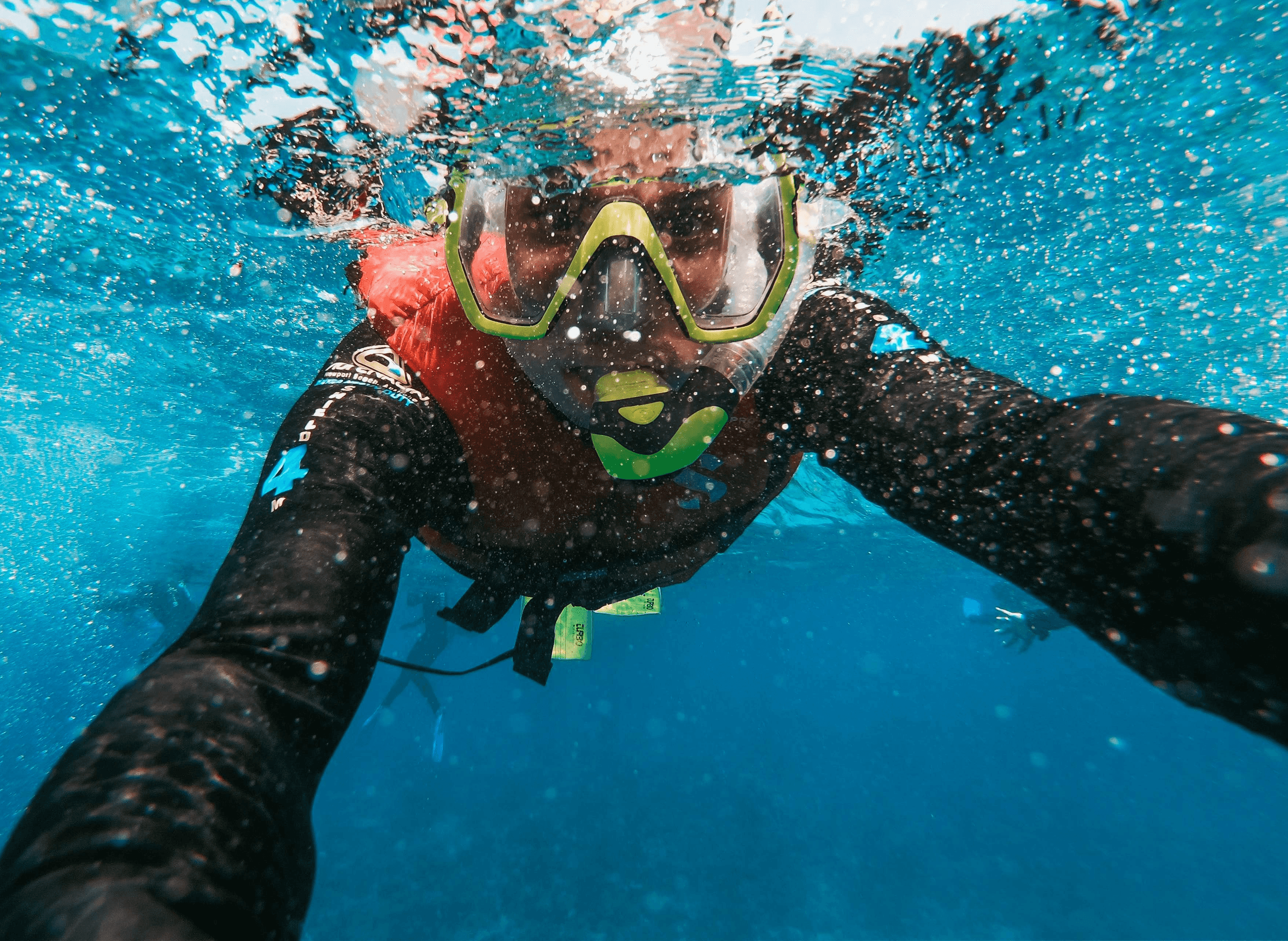 Snorkeling in Caloura with Kailani Sea Experiences - Ponta Delgada