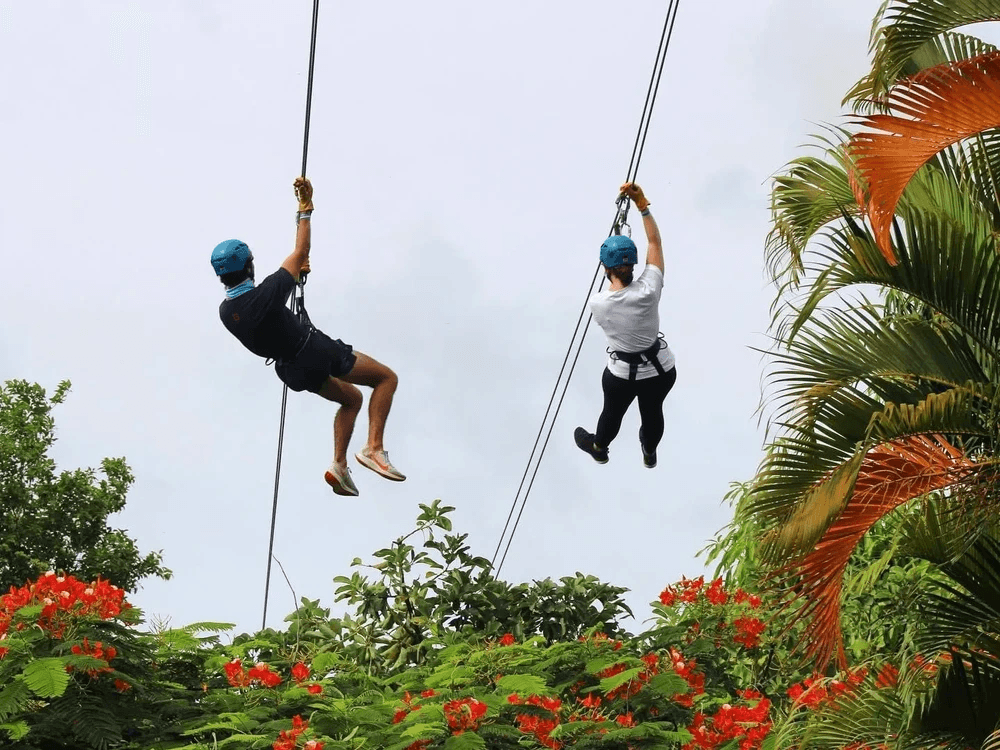 Sky High in Luquillo: Zipline Adventure Through Puerto Rico’s Rainforest Canopy