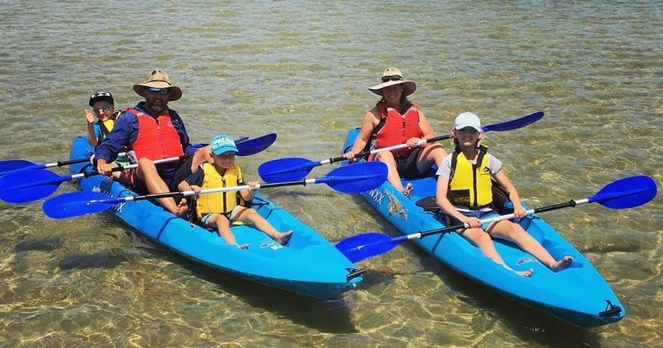 Water Activities at Venture Out Australia: Lakes Entrance Kayak Trip