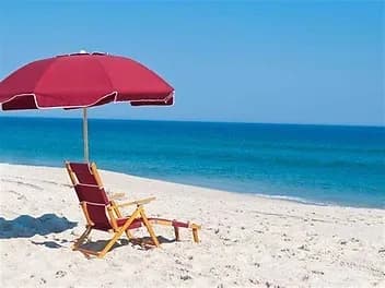 Beach Relaxation & Shade Service at Sandy Toes Beach