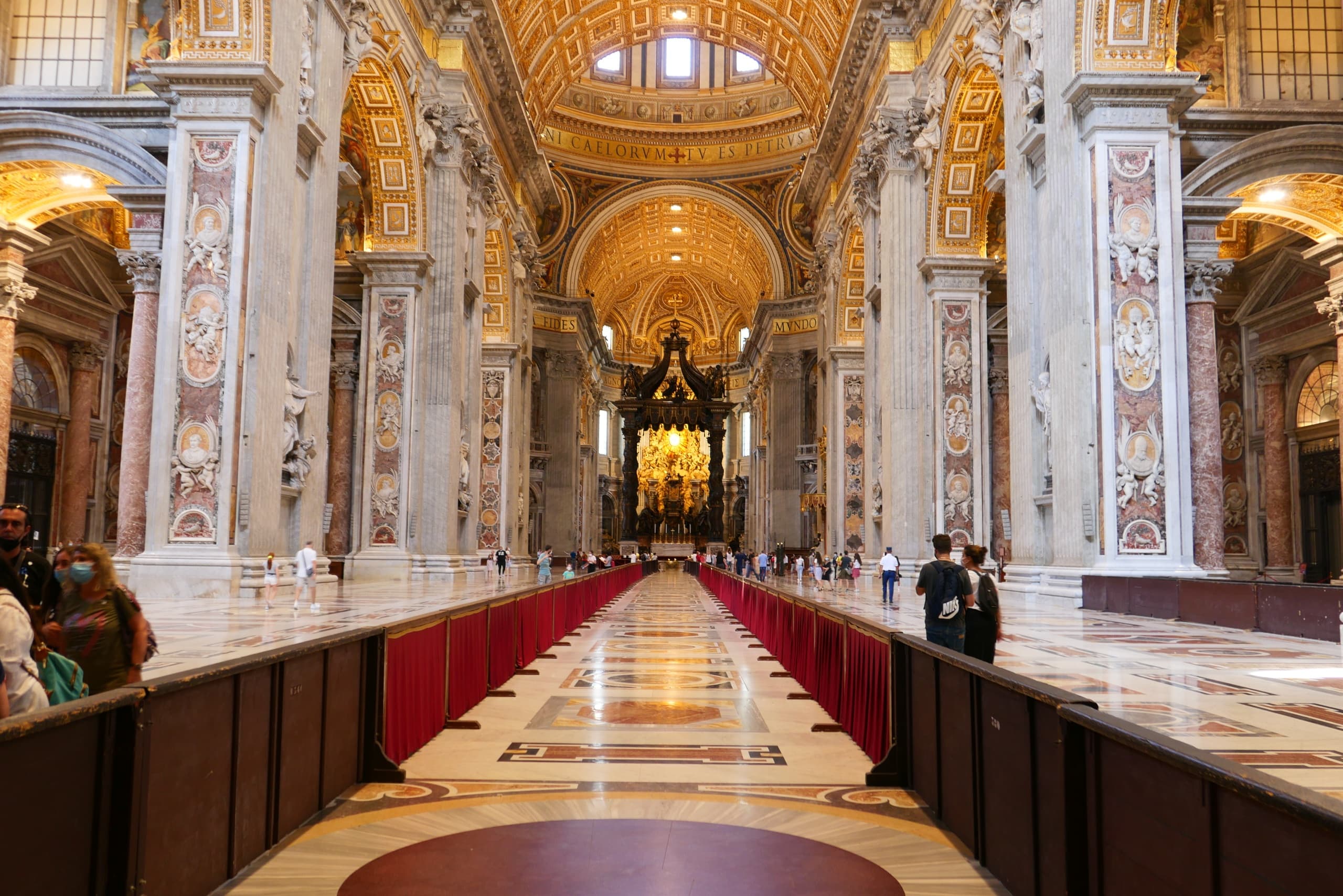 Guided Tour of St. Peter's Basilica by Touriks in Rome
