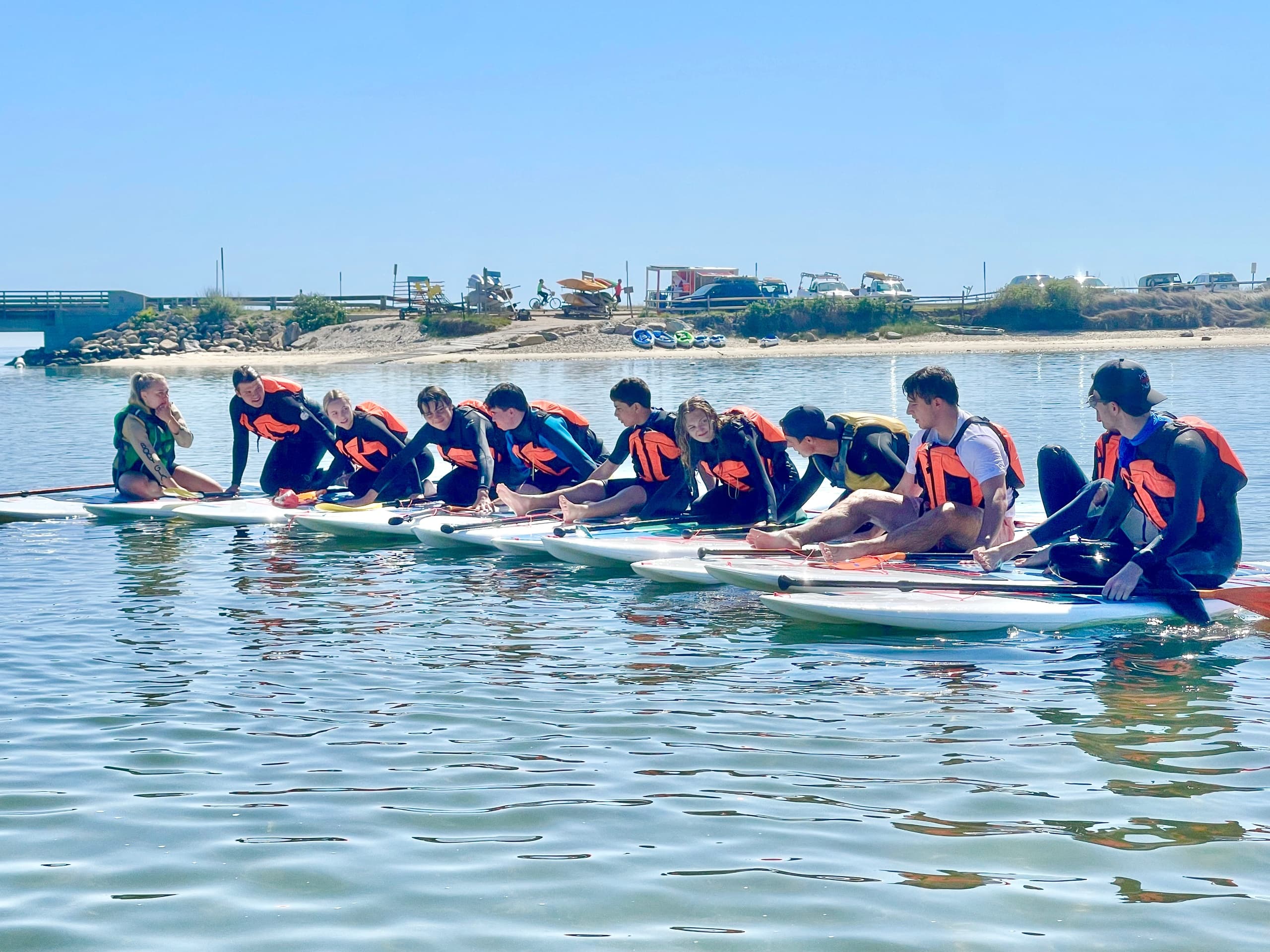 Water Activities & Island Spirit Kayak: Paddle Board Fitness in Saltwater Bliss