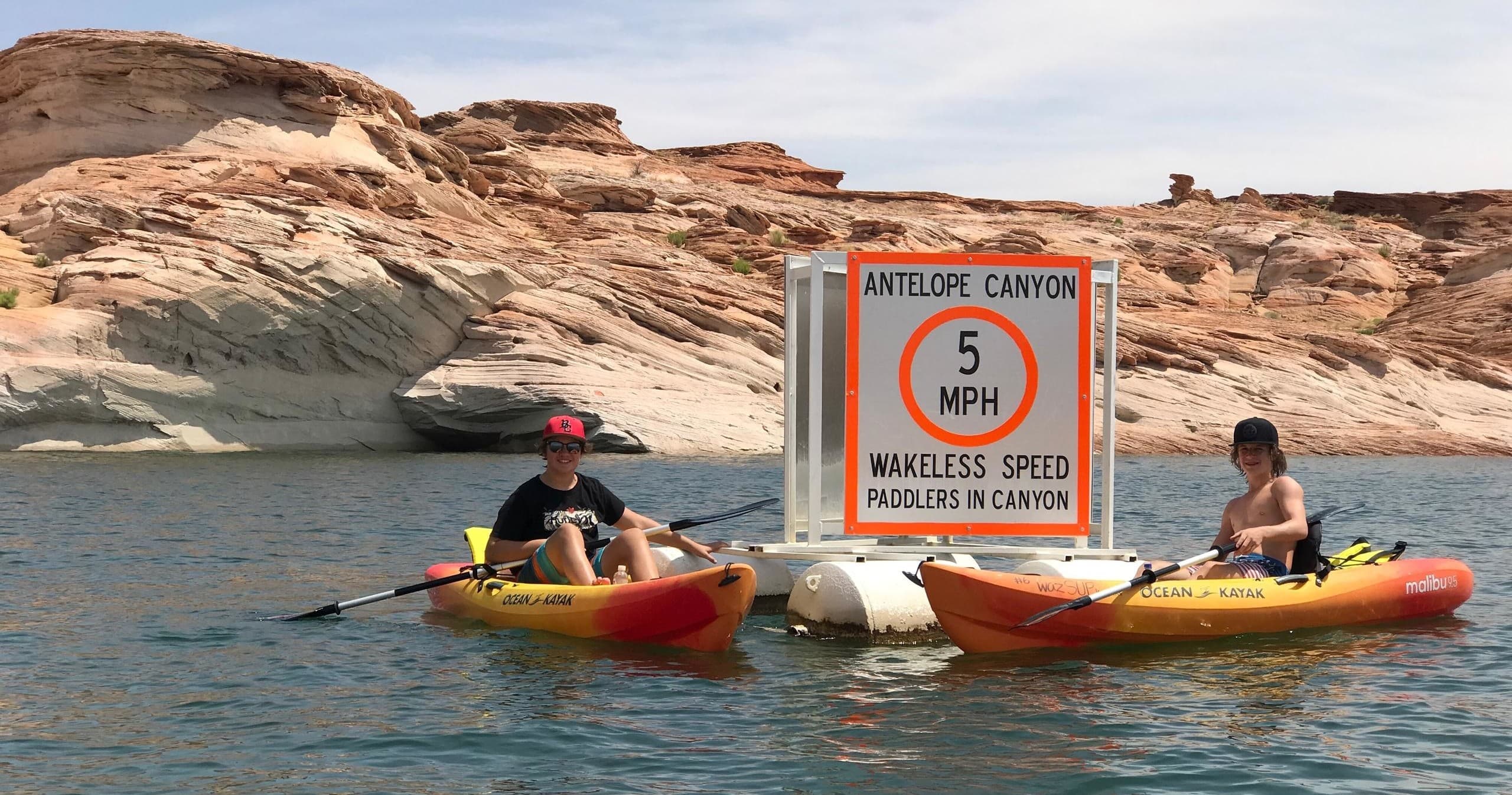 Kayak & Paddle Board Adventures in Page, Arizona