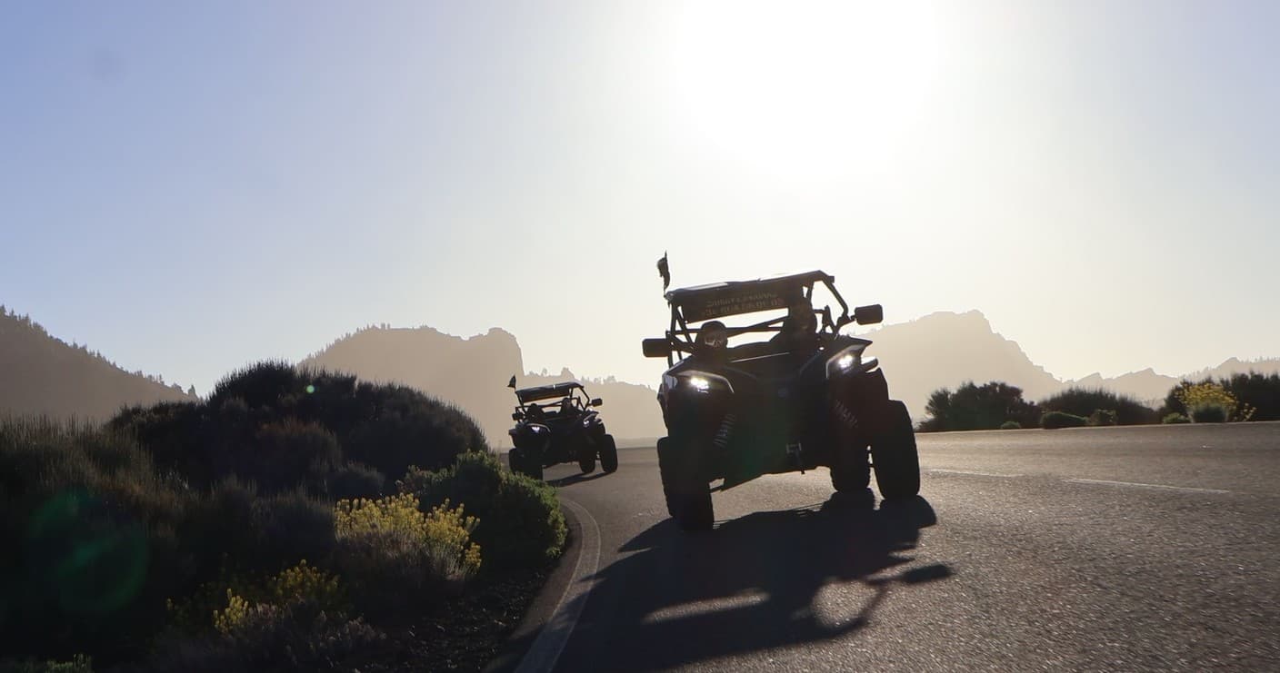 Morning Buggy Tour on Teide: Rise Above the Clouds on a 3-Hour Off-Road Adventure