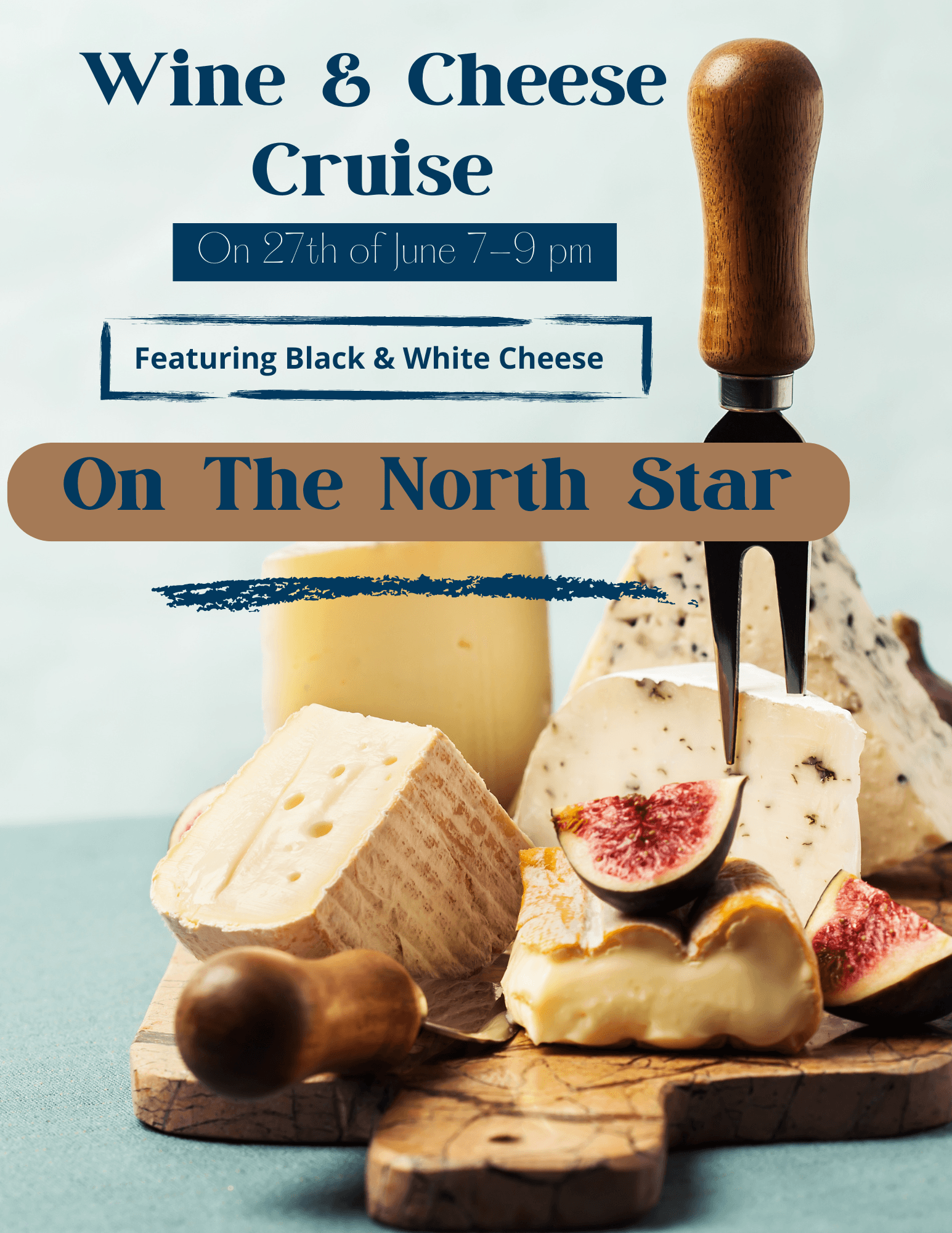 Wine & Cheese Cruise in Waupaca, Wisconsin