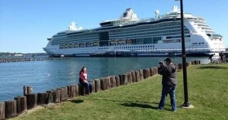 The Scenic Route Maine Tours fleet