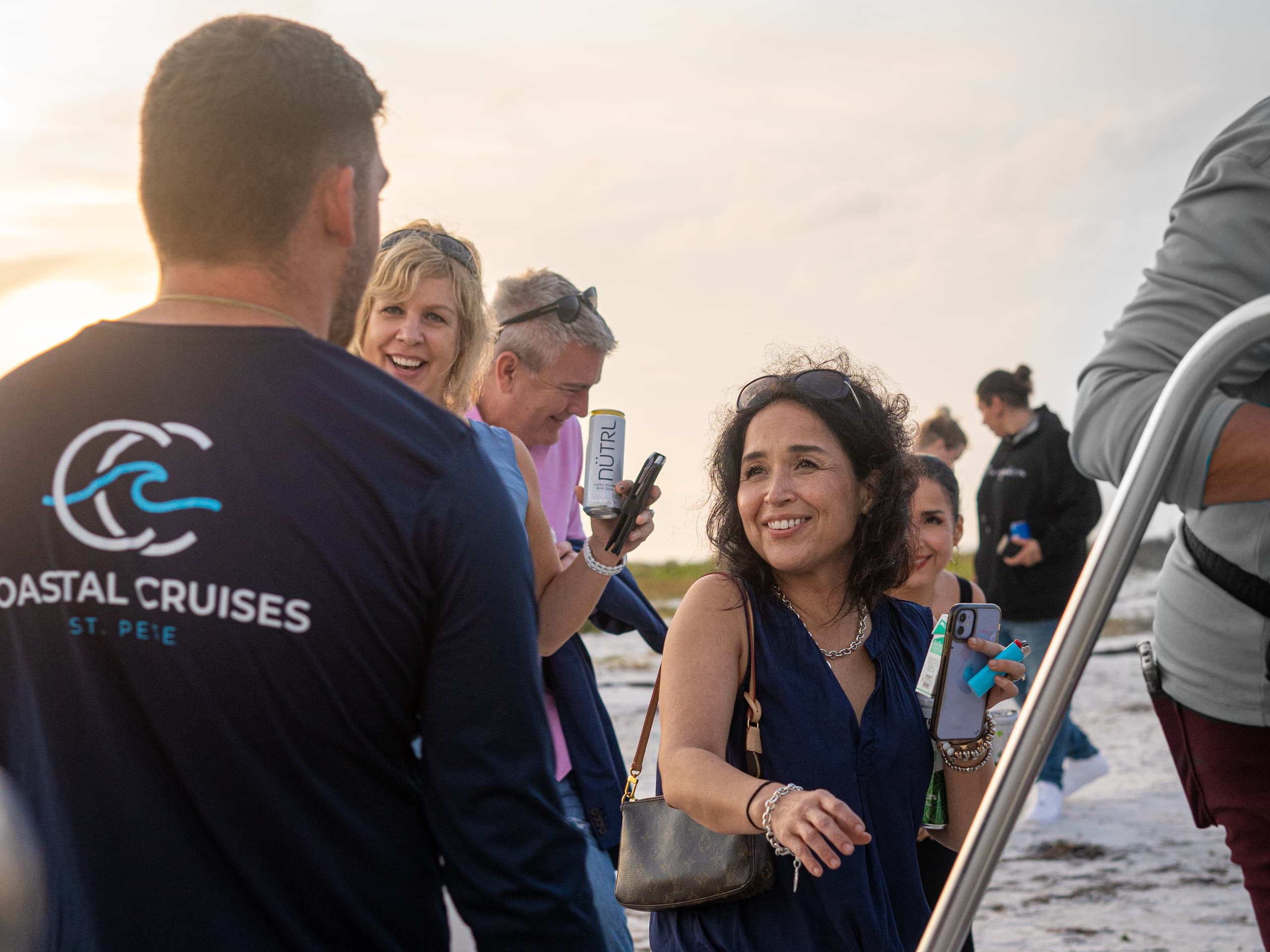Coastal Cruises’ Happy Hour Cruise in Gulfport, Florida