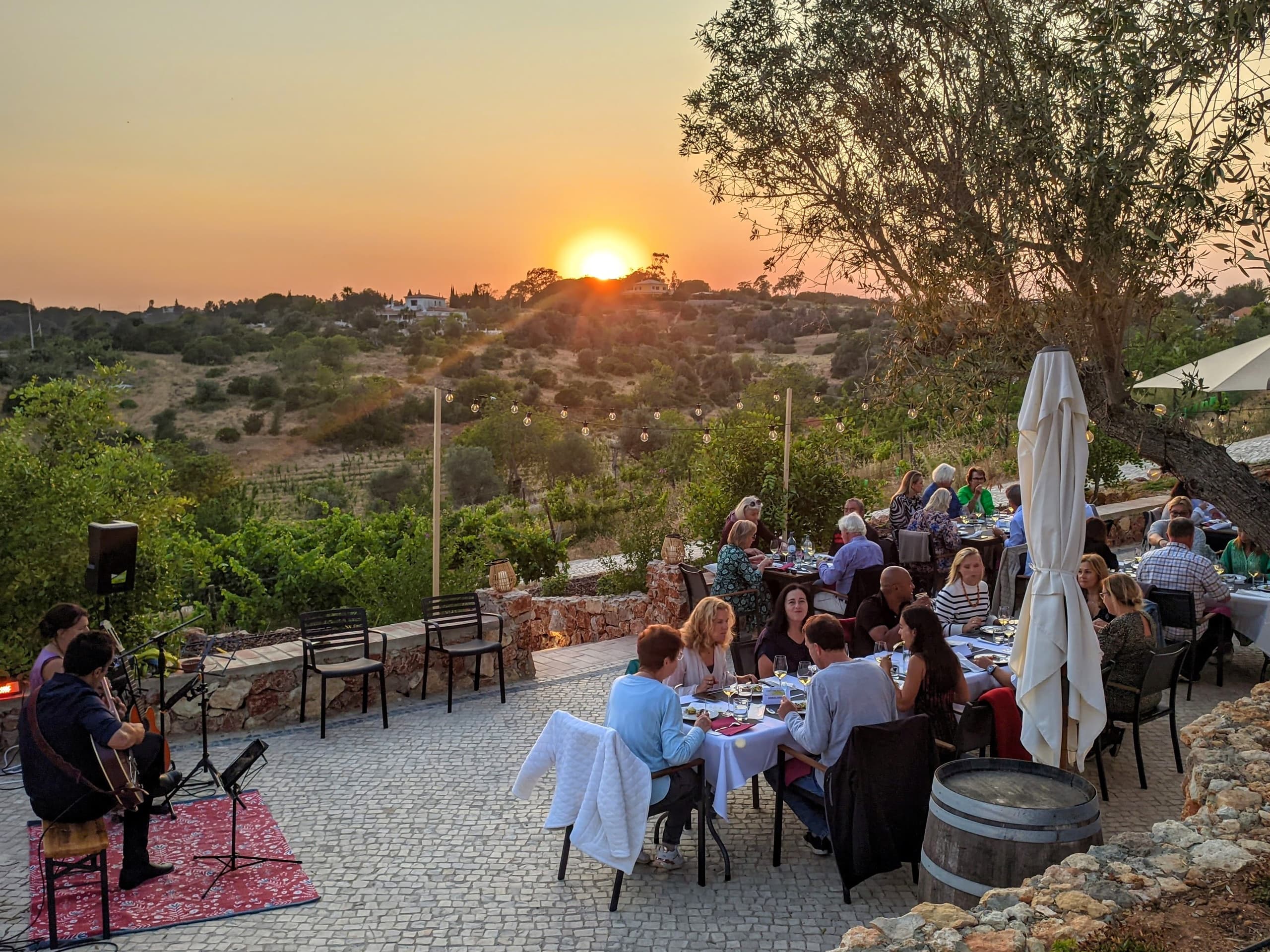 Wine & Jazz Night at Quinta dos Capinhas – Algarve