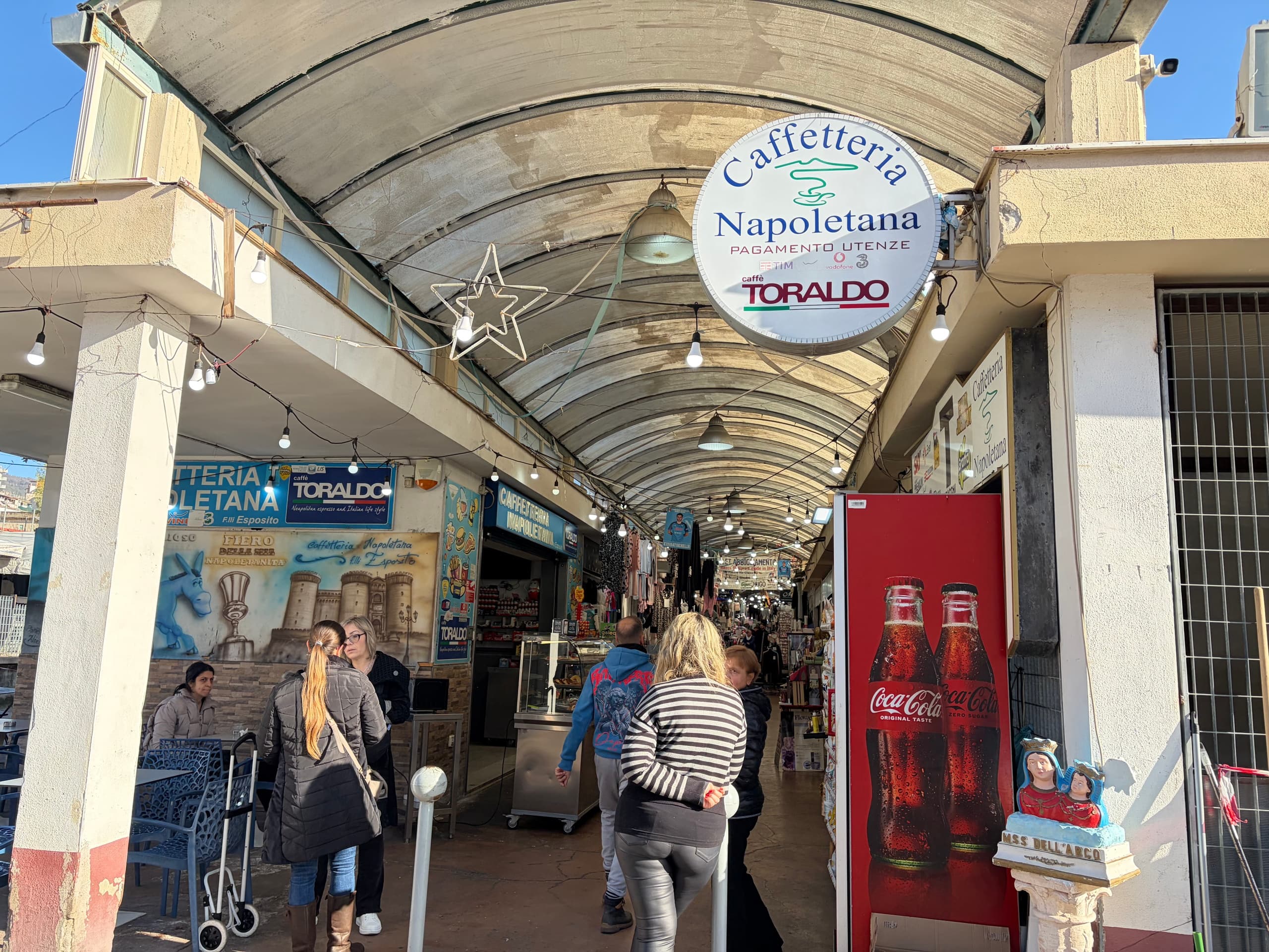Real Walk of Naples – Fuorigrotta: Markets & Everyday Life photo 1