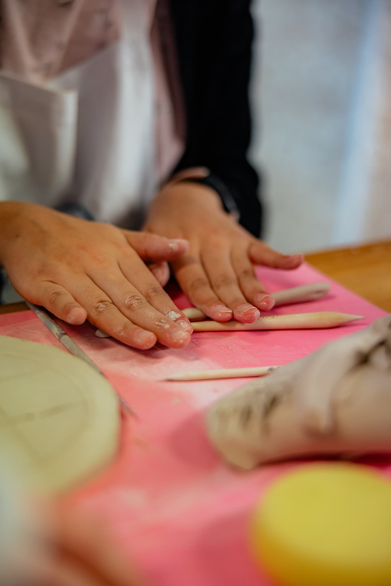 Hand-Built Vase Workshop at Colour My Pot — Cleveland Pottery Class (2–3 hrs)