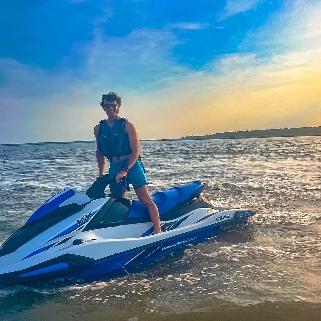 Sunset Jet Ski Tour on Hilton Head Island: Ride the Evening Waves