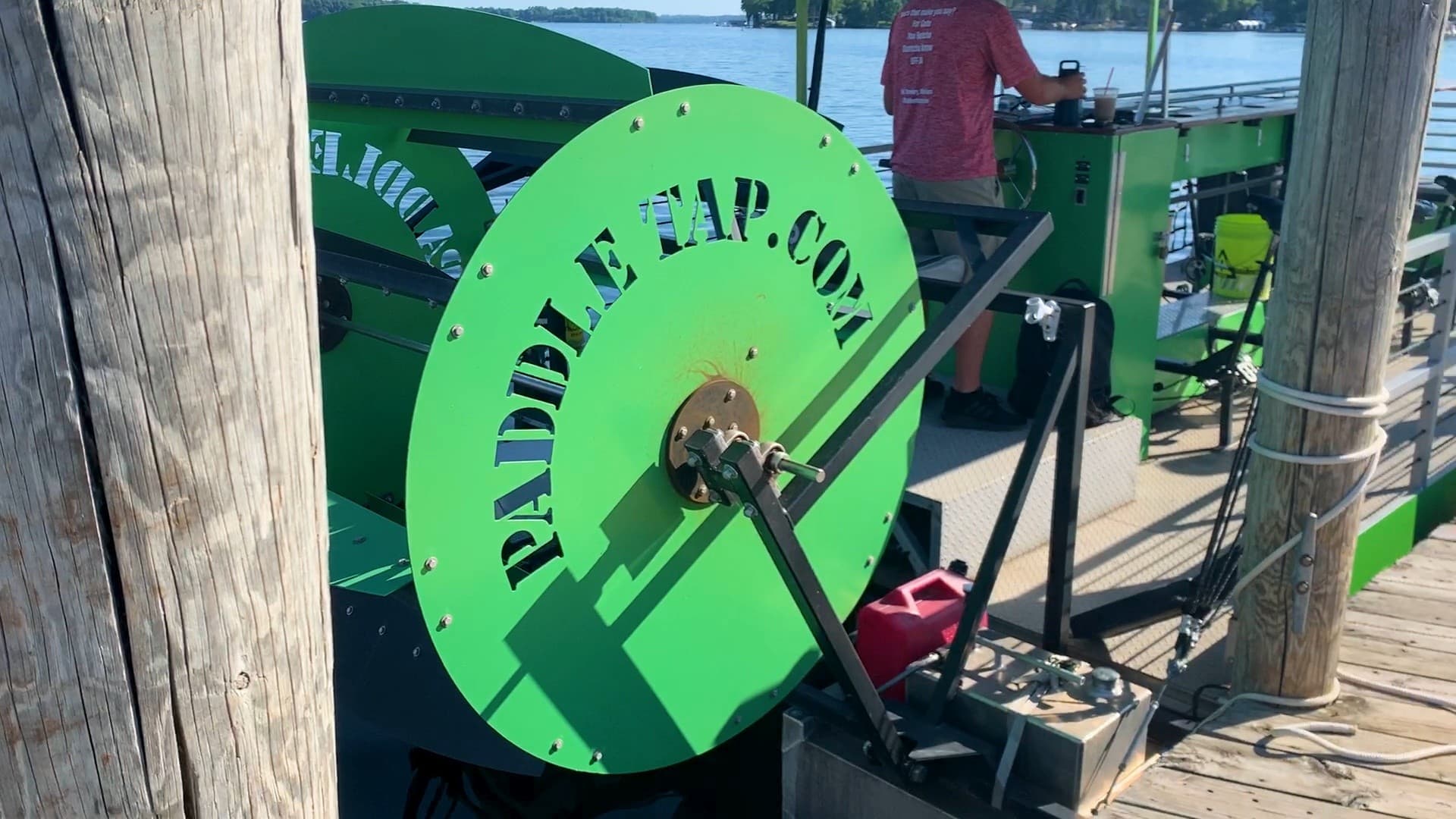 Pedal and Party on Lake Minnetonka: Excelsior Original Pedal Boat Cruise photo 4