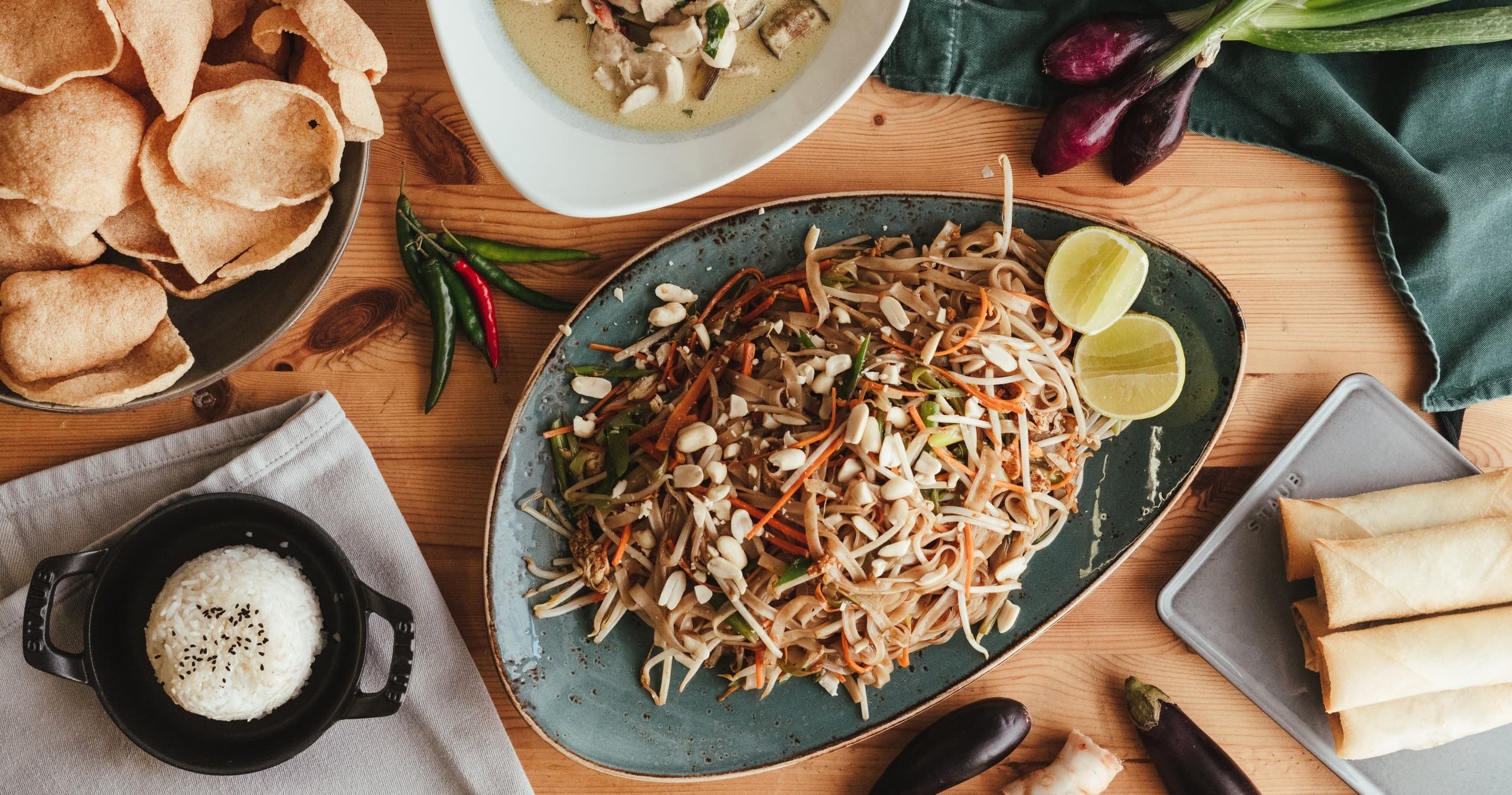 Culinary Adventure: Thai Street Food at Kent Cookery School