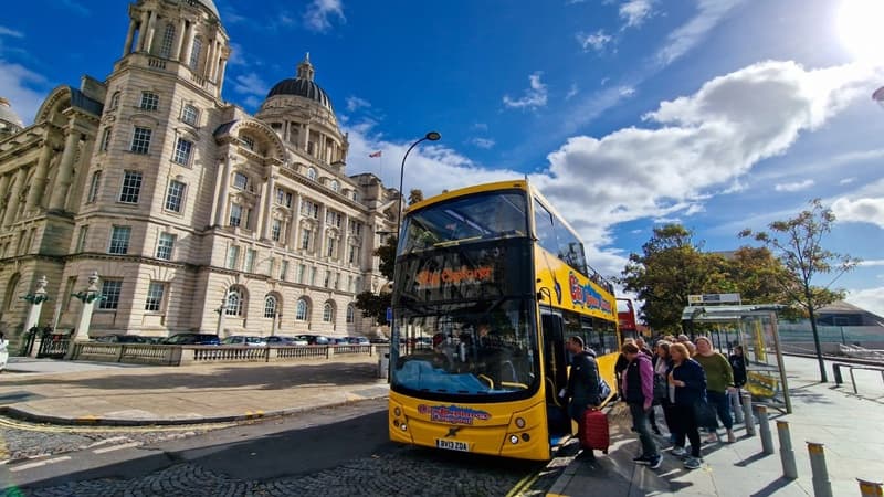 City Sightseeing Tour with City Explorer Liverpool
