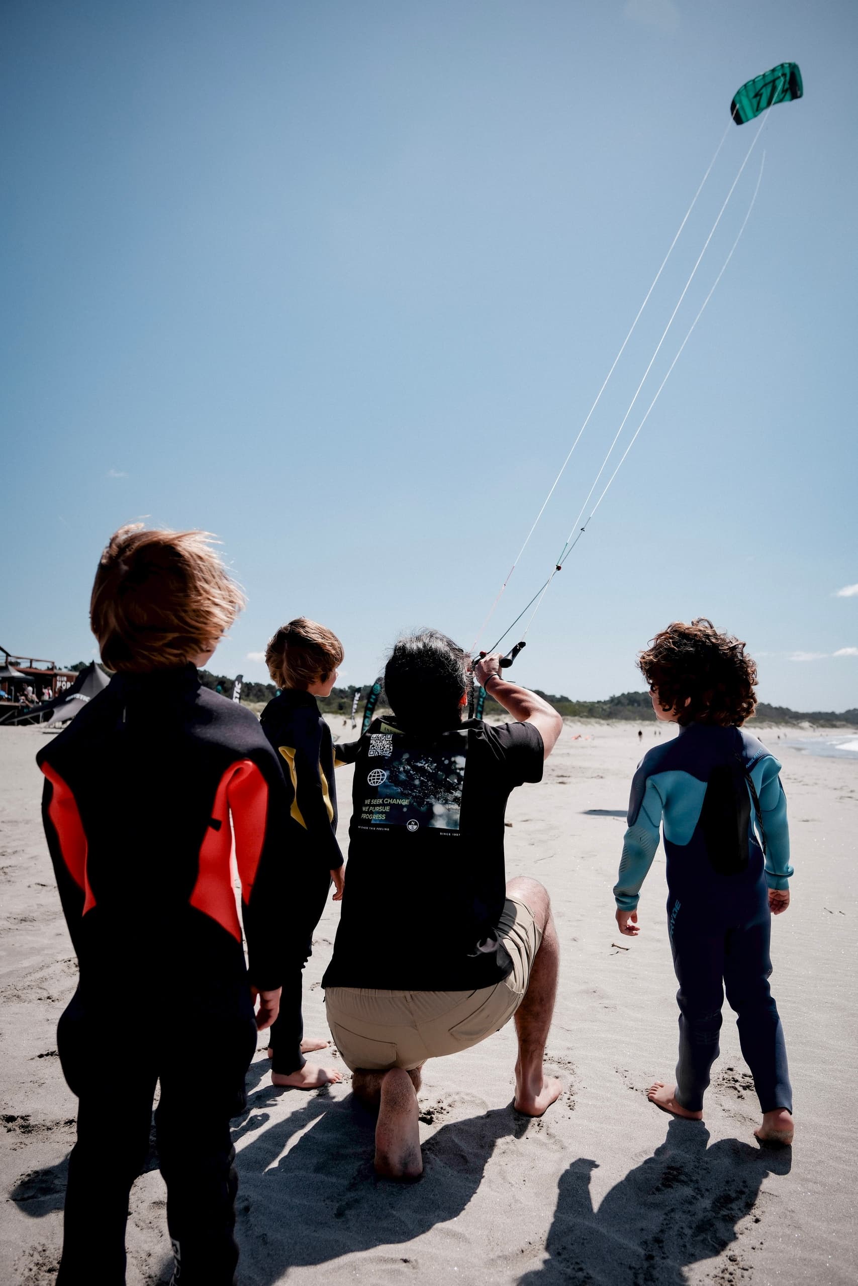 Two-Hour Semi-Private Kitesurf Lesson in Viana do Castelo