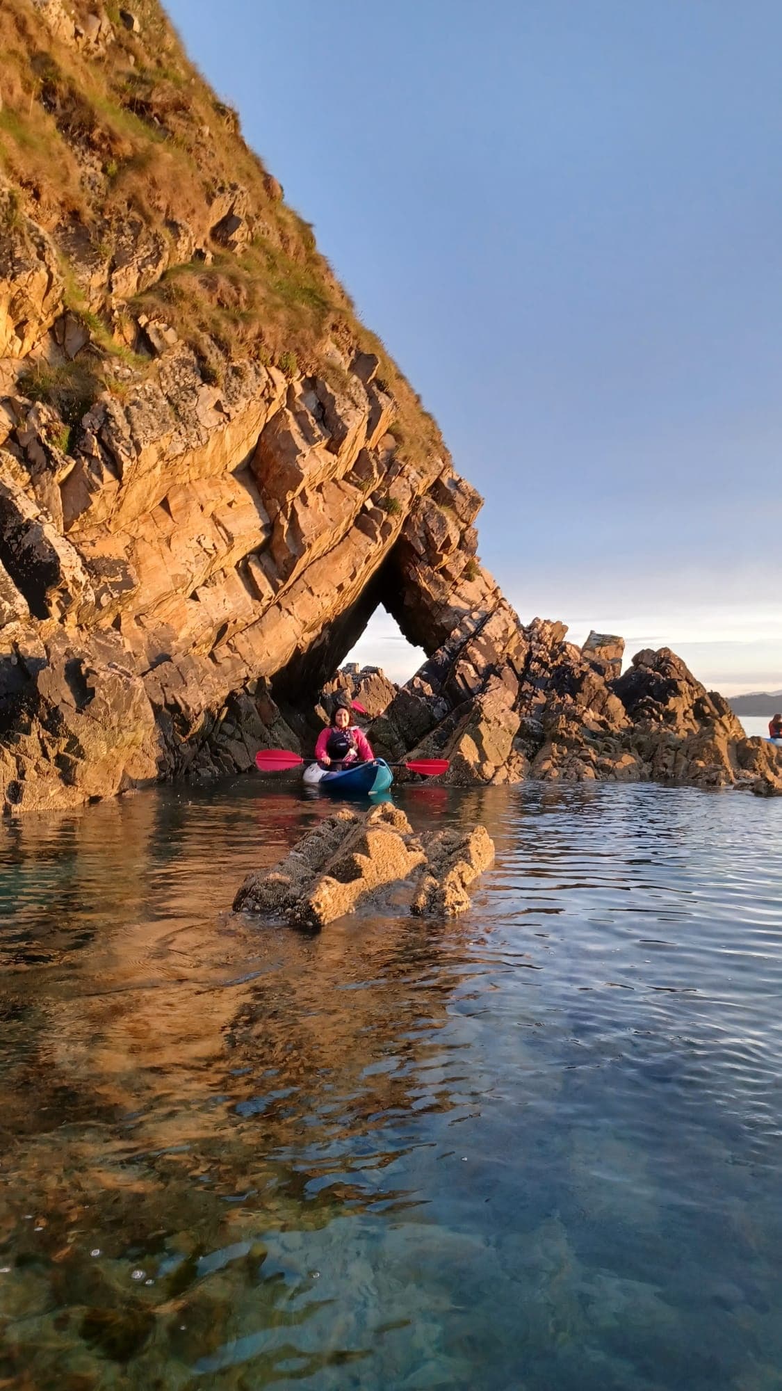 Family Kayak Splash Dash Downings: Two-Hour Family Kayaking with Eco Atlantic Adventures photo 3