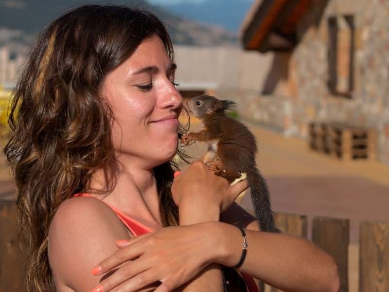 Wildlife Encounter at Fundació Zoo del Pirineu