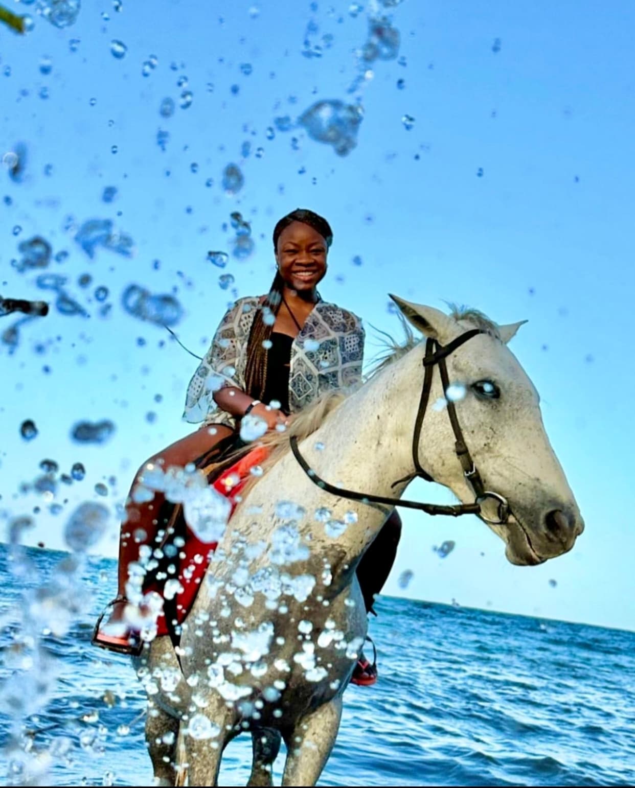 Water Activities & Horseback Ride 'N' Swim Adventure by Scott's Transport & Tours JA