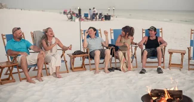 Sunset Shindig: Private Beach Bonfires on Destin’s Emerald Coast