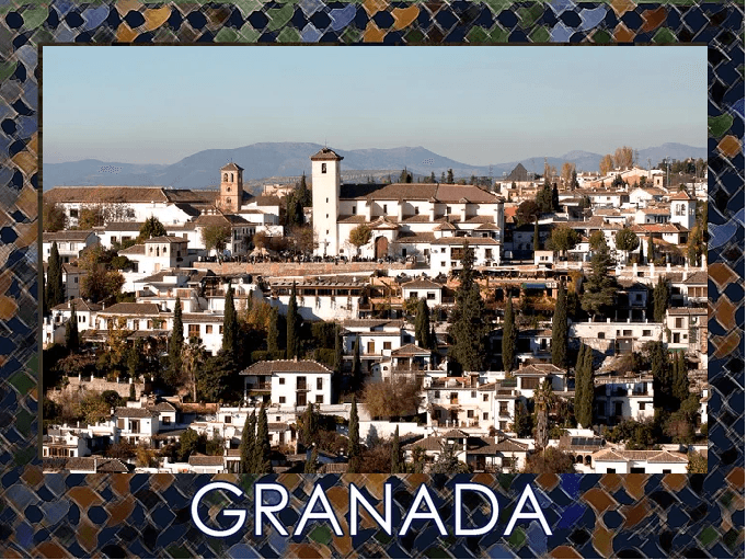 Historical City Walk with Granavision Excursions in Granada