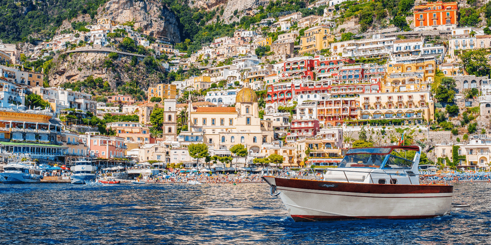 Amalfi Coast Boat Tour with Explore Sorrento
