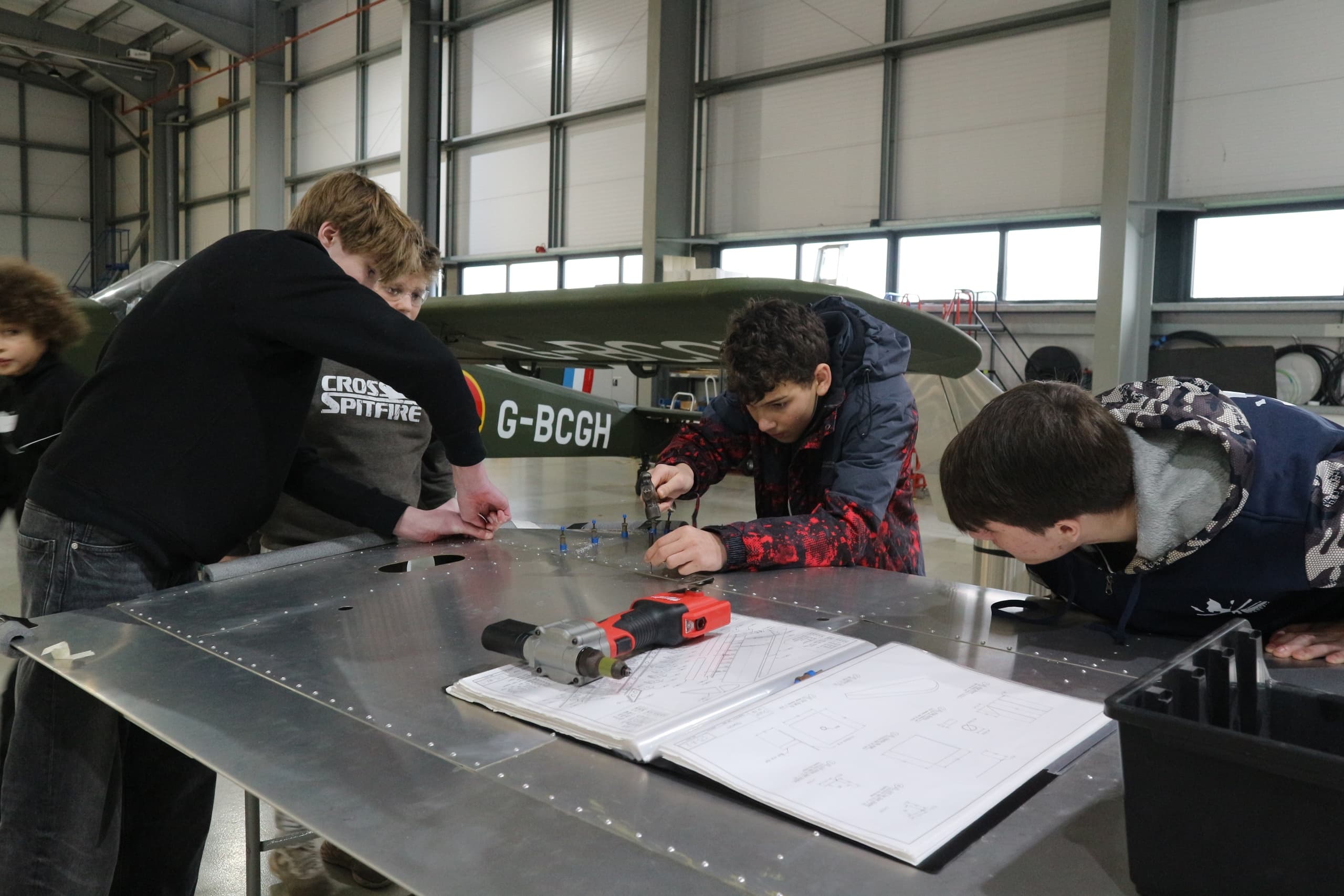 Green Aviation for Kids: Saxon Air's Aviation Discovery Club in Norwich