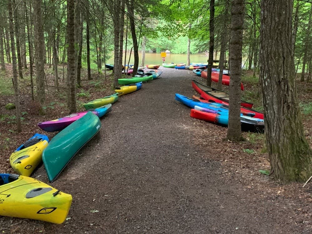 Paddle the Brule: Four-Day Canoe and Kayak Rentals with Shuttle Service