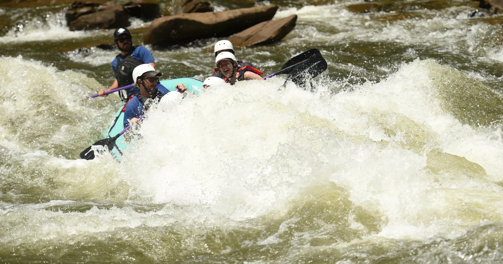 Water Activities & Middle Ocoee River Rafting Adventure