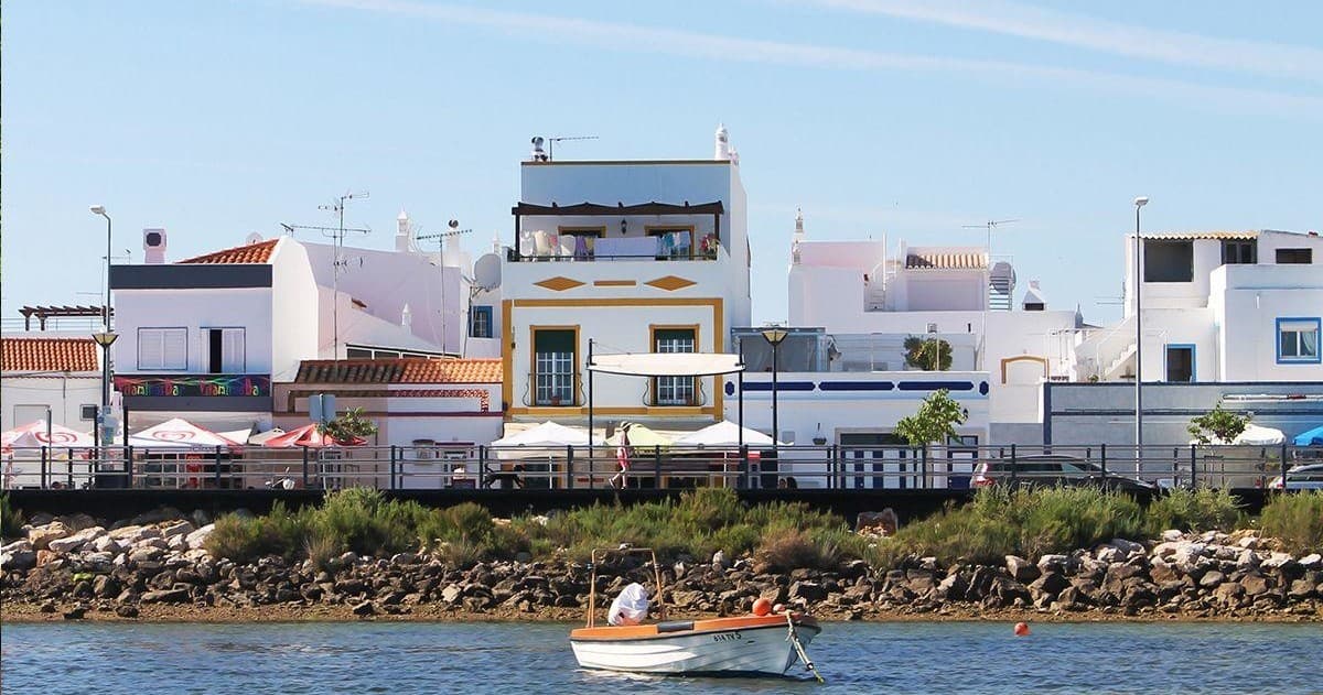 Boat Tour on Ria Formosa with Passeios Ria Formosa