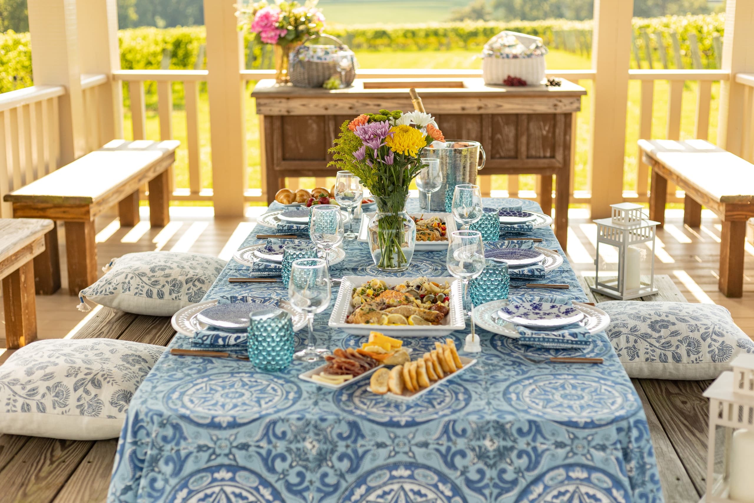 Land Adventures at Shelton Vineyards Picnic Experience