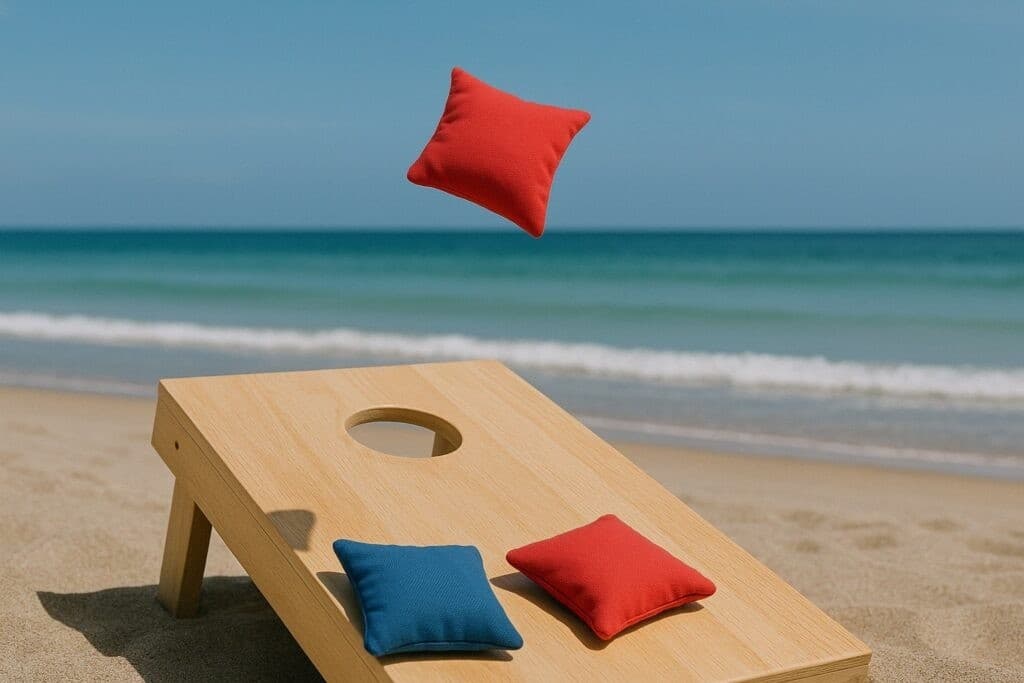 Beach Cornhole Rentals in Port Aransas: Bring Tournament-Ready Fun to the Shore