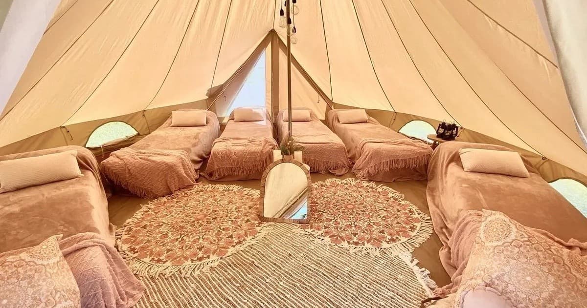 Wildland Camping & Glamping at The Event Tent