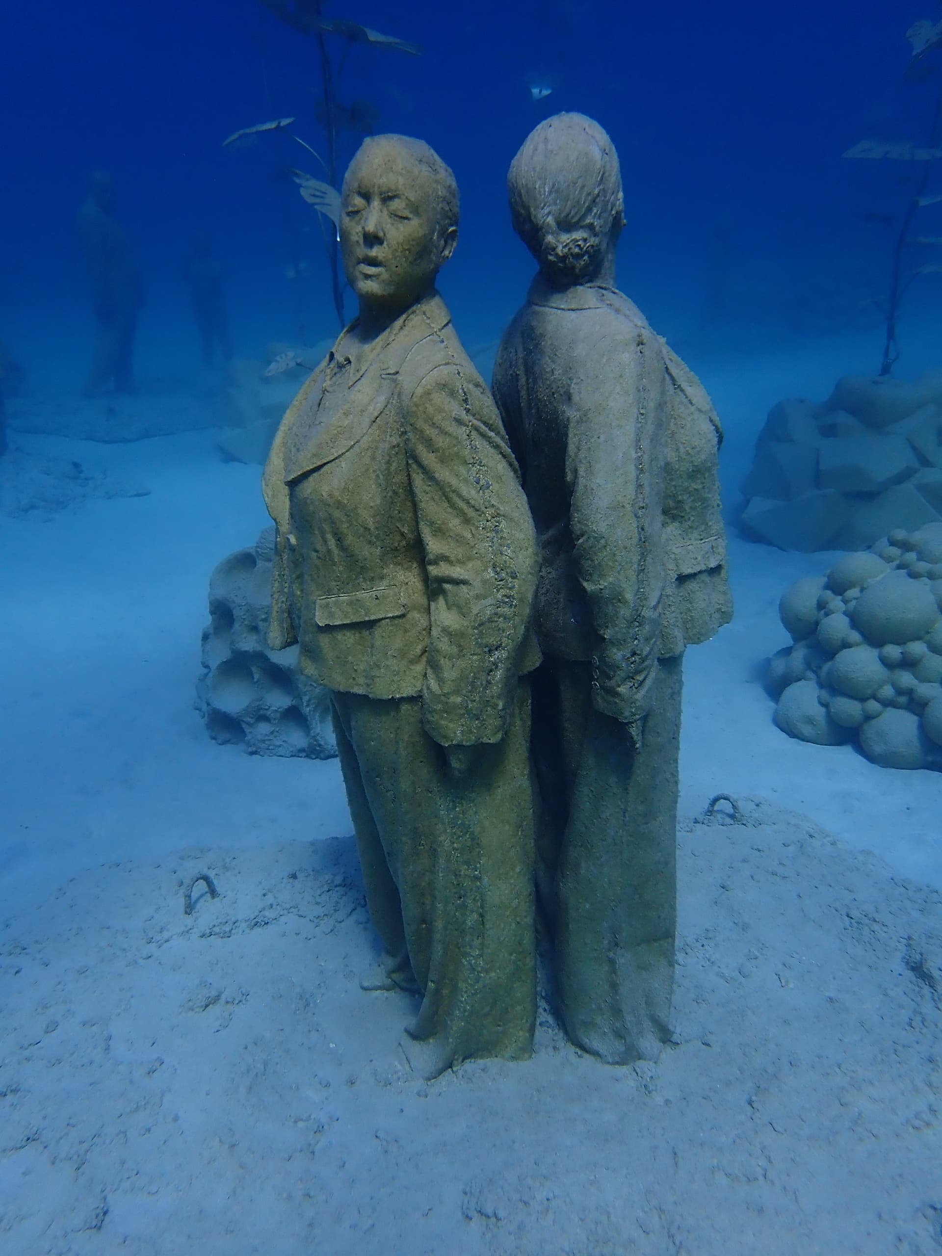 Dive MUSAN: Scuba the Underwater Sculpture Park Off Ayia Napa photo 3