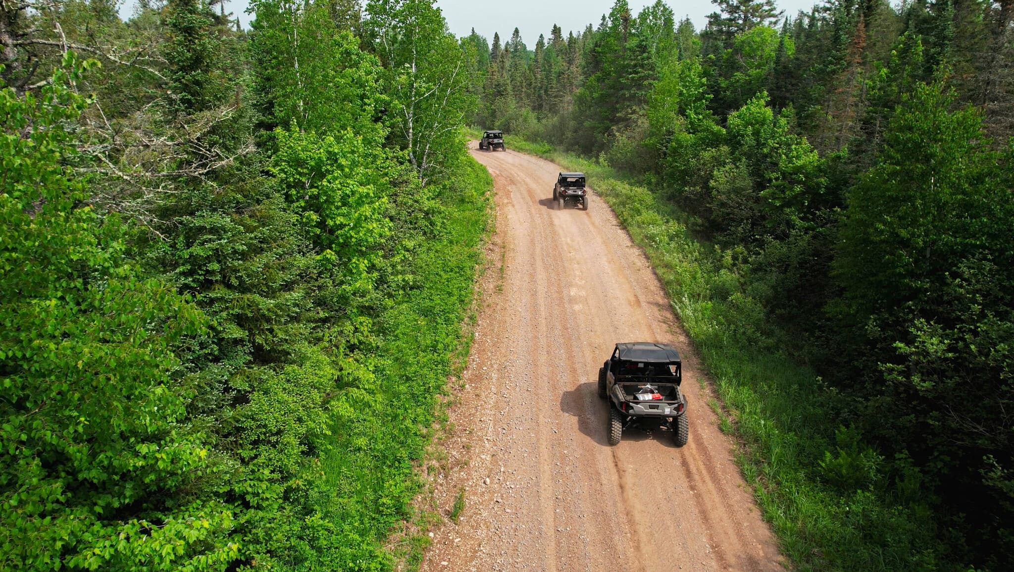 Two Day UTV Adventure Rental in Mercer, Wisconsin