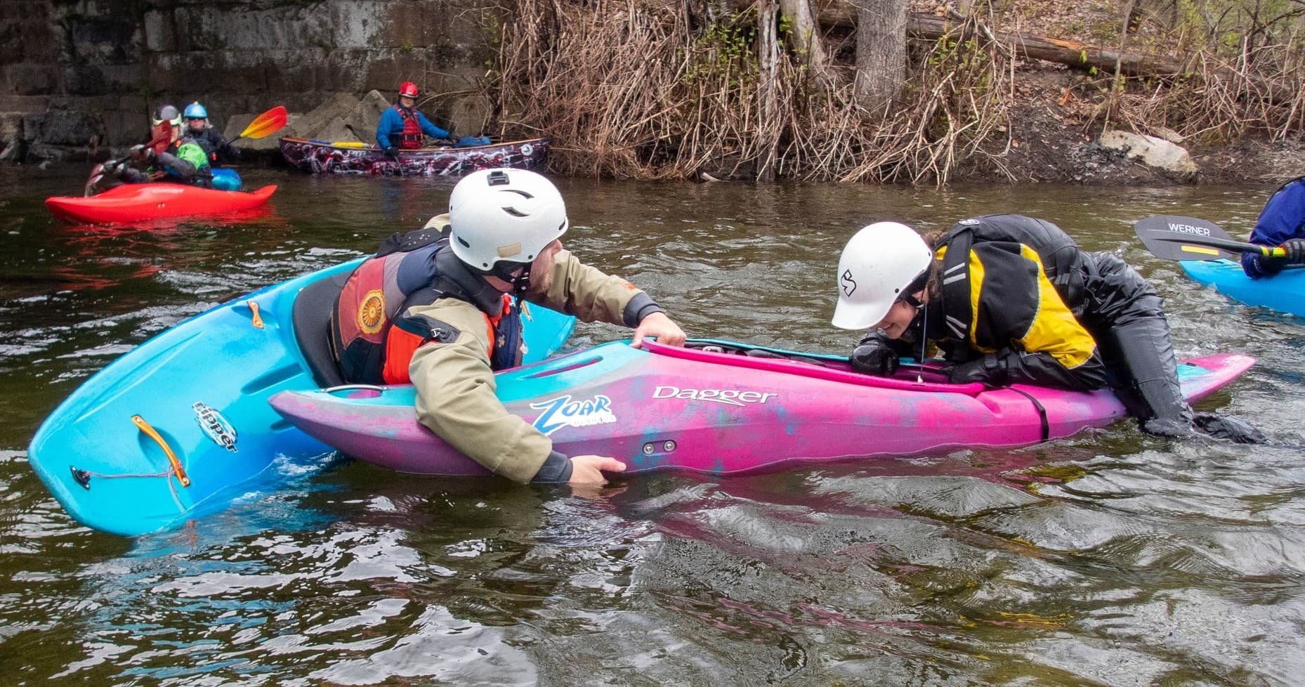 Water Activities & Zoar Outdoor: Essential Rescue Skills Course