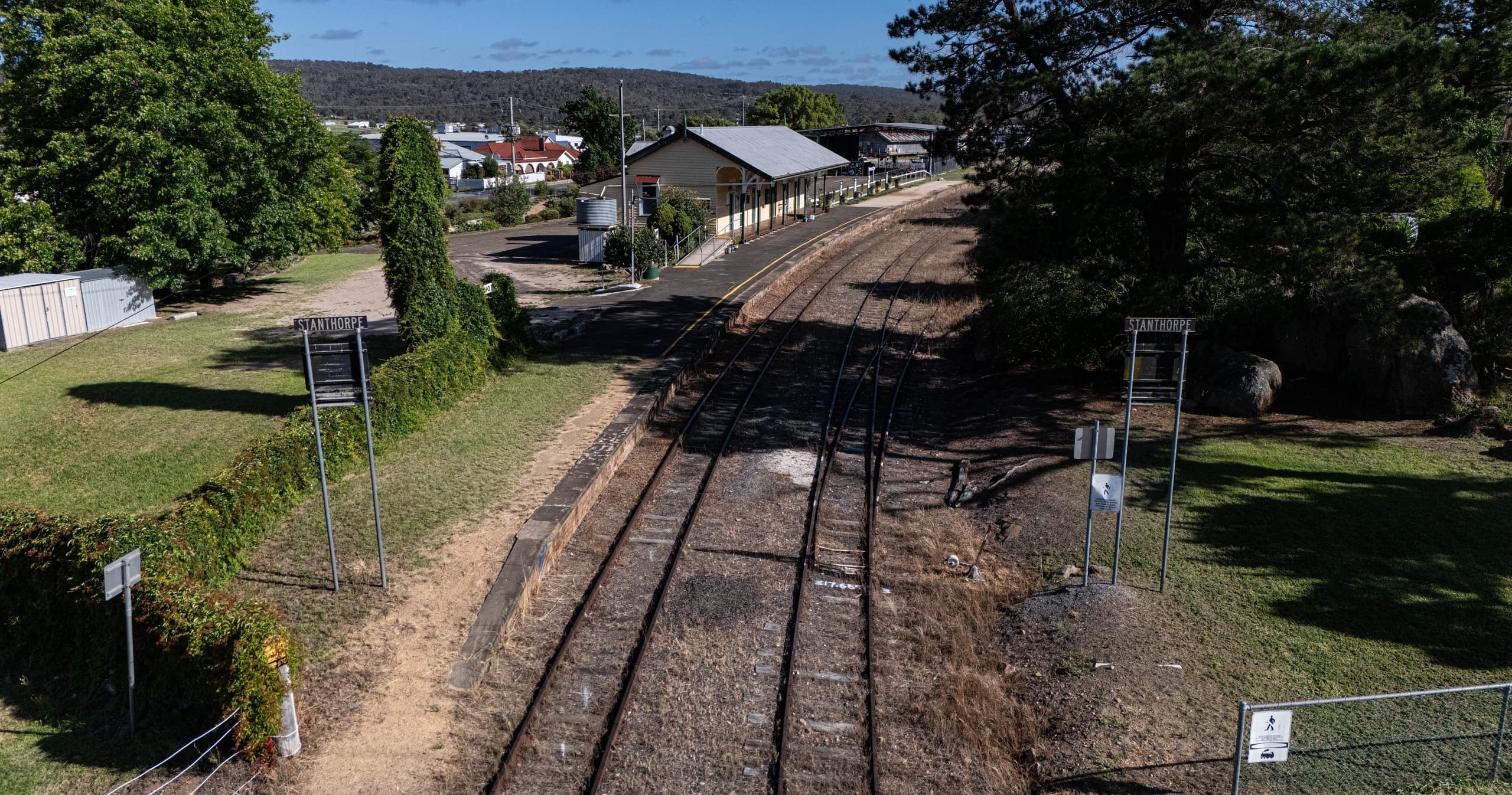 Granite Belt Heritage Rail: Warwick to Stanthorpe & Girraween Day Tour photo 1