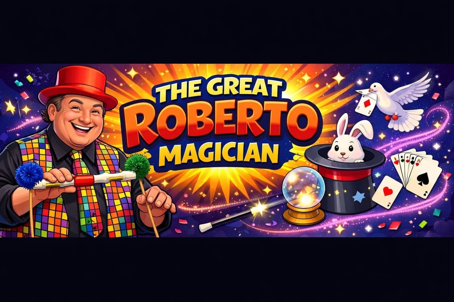 Small-Stage Magic in Broadway: 30-Minute Show with The Great Roberto