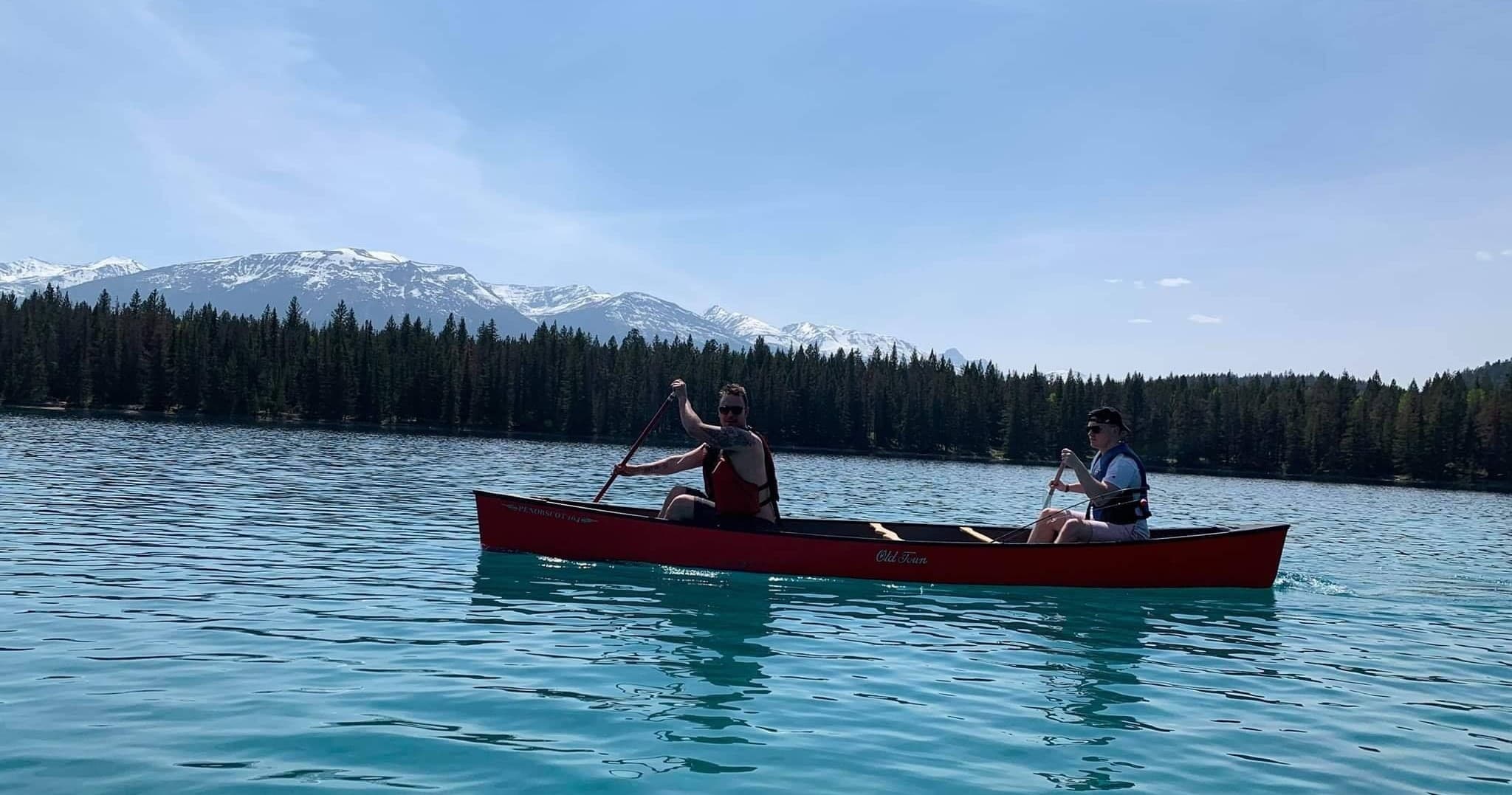 Half Day Paddle Rentals at Patricia Lake with Pure Outdoors