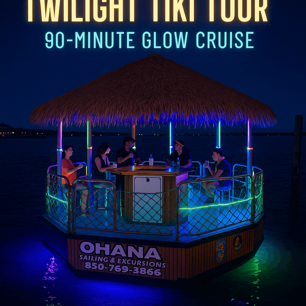 Water Activities: Twilight Tiki Tour by Ohana Water Adventures