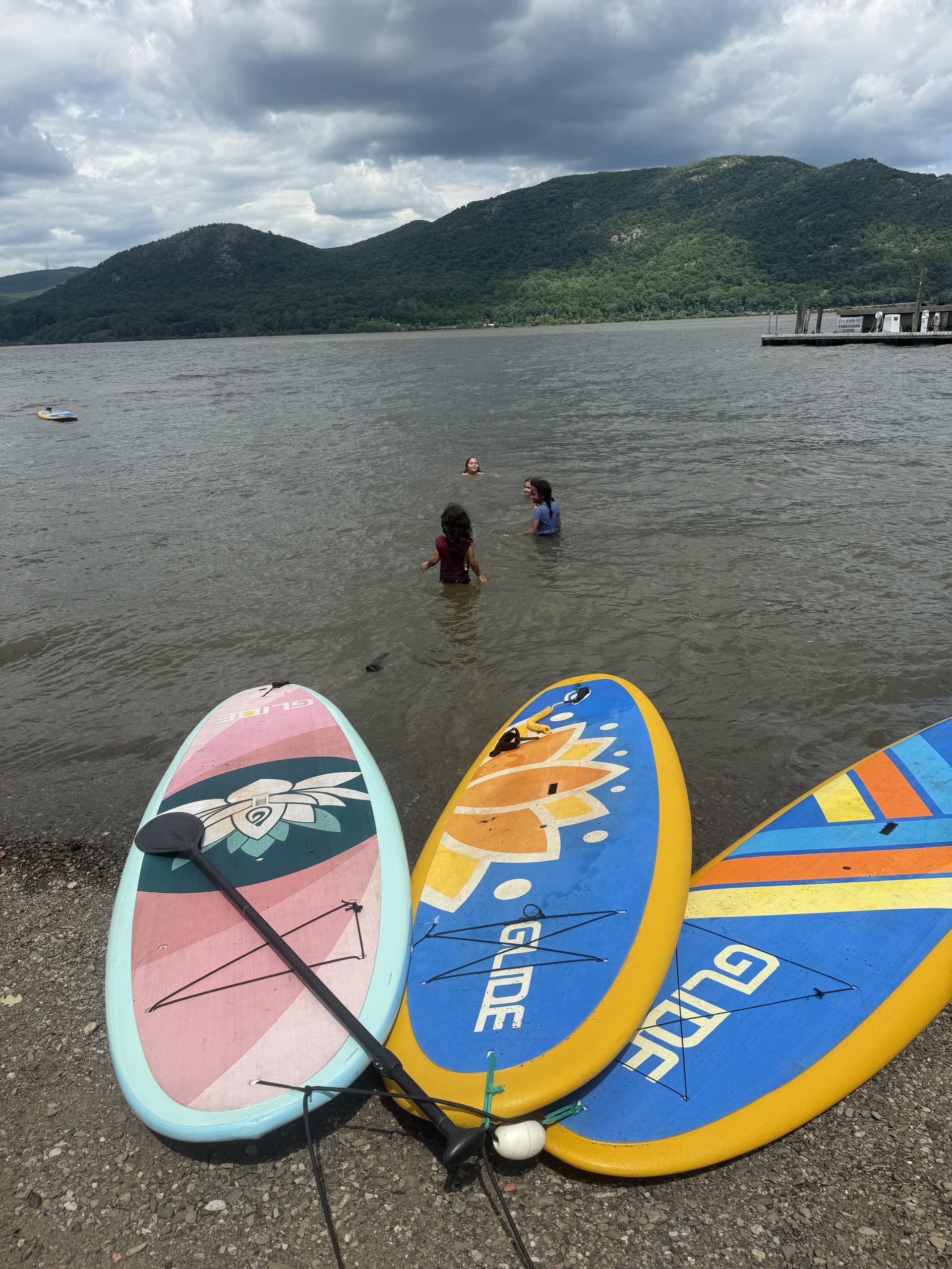 Elements of Stewardship Kids Camp: Paddleboarding, Yoga & Conservation at Long Dock Park Beacon NY photo 4