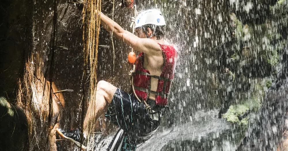 Rincon de la Vieja Waterfall Canyoning: 2.5-Hour Rappels & Tarzan Swing in Guanacaste photo 2