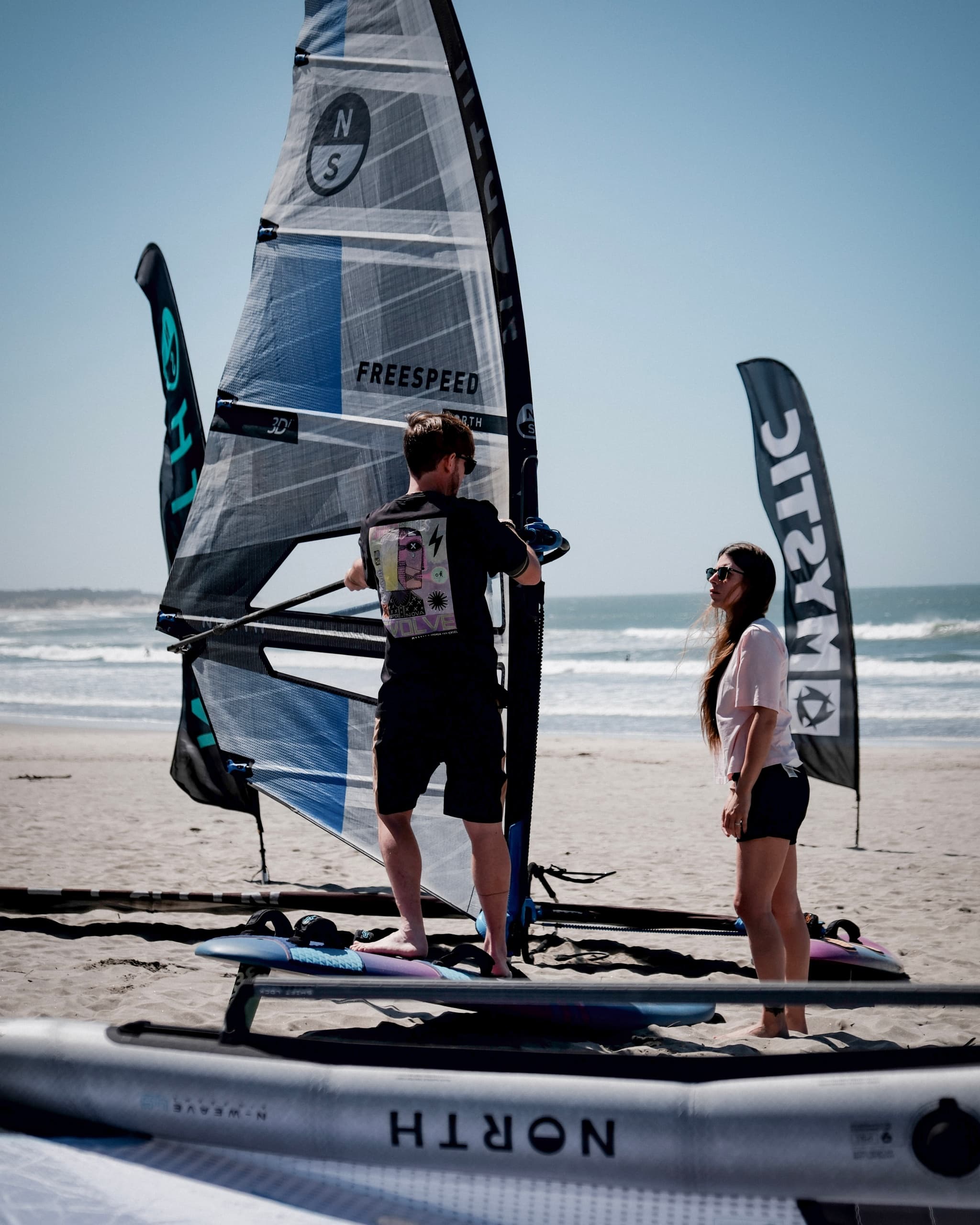 Learn to Windsurf in Viana do Castelo: Private Beginner Class at FeelViana