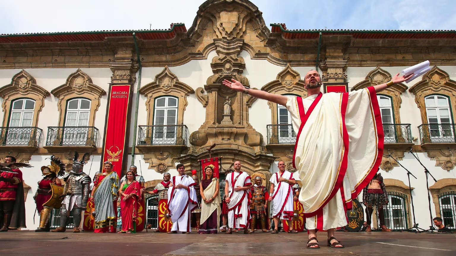Live Like a Roman for a Day in Braga: Bracara Augusta Immersive Experience