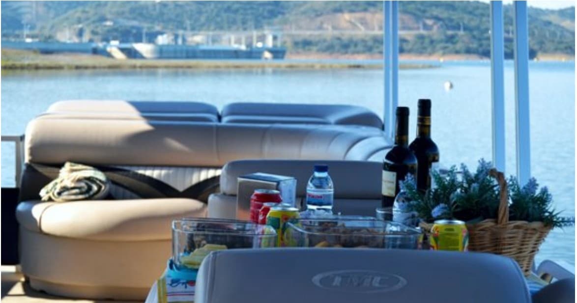 Water Activities & Alqueva com Sabores: Scenic Boat Tour in Portugal