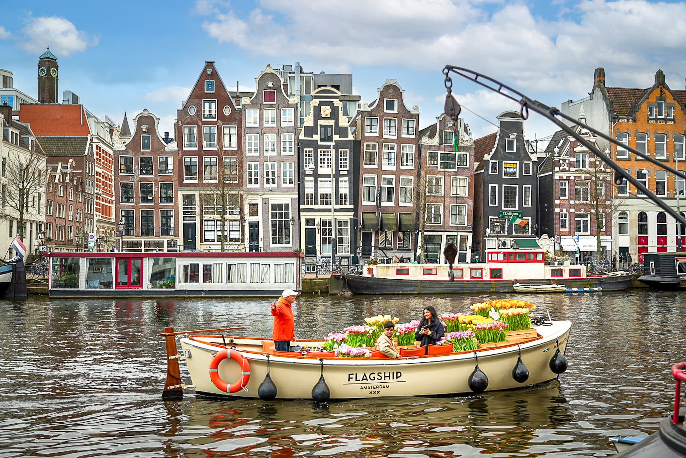 Van Gogh Tulip Tour with Flagship Amsterdam in North Holland