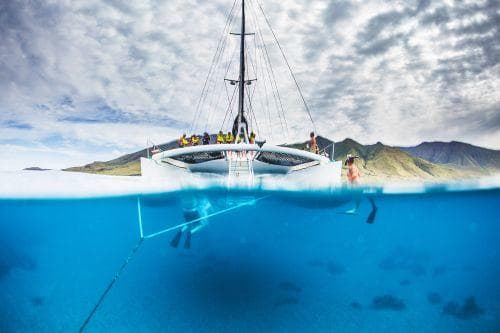 Moana Snorkel & Sail Adventure in Honolulu, Hawaii