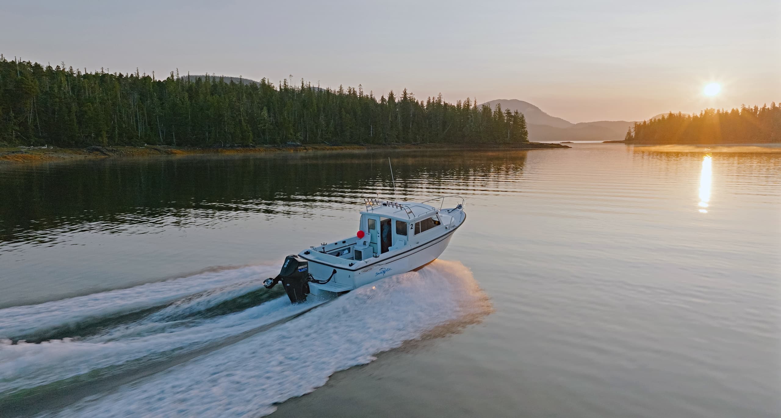 Four Day Fishing Trip on Denny Island, British Columbia
